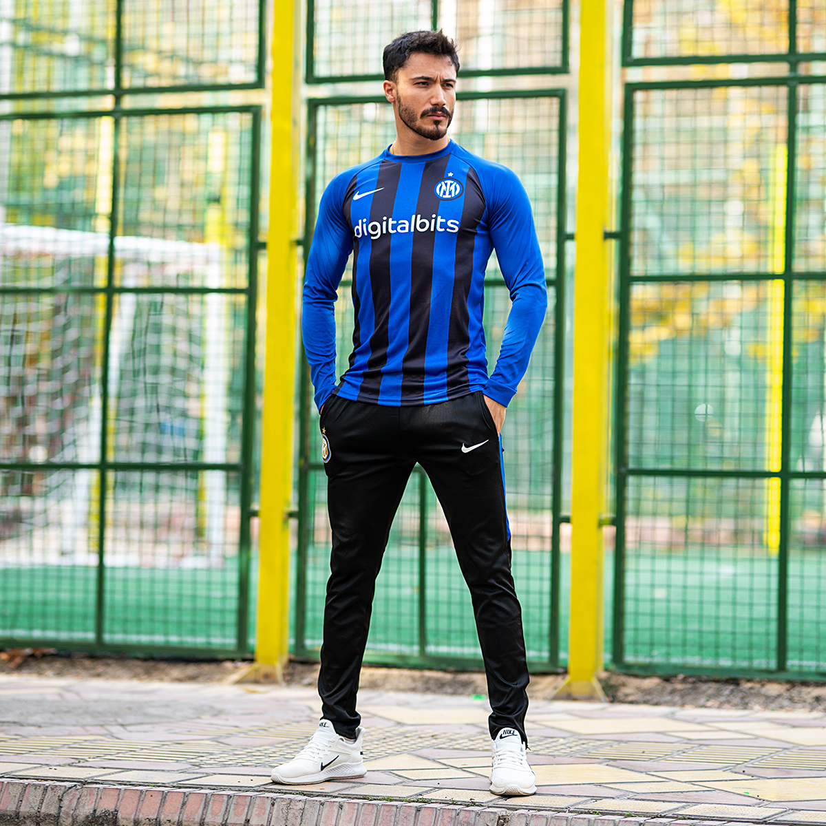 ست تی شرت شلوار intermilan